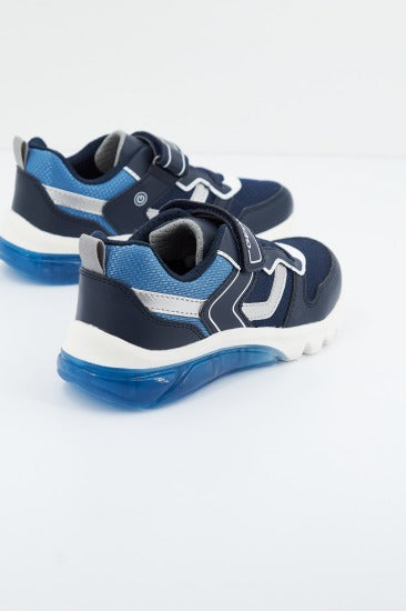 GEOX J CIBERDRON B en color AZUL (3)