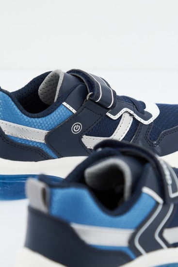 GEOX J CIBERDRON B en color AZUL (4)