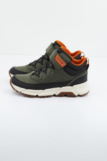 GEOX J FLEXYPER PLUS BABX G en color VERDE (1)