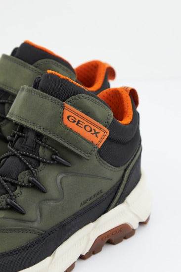 GEOX J FLEXYPER PLUS BABX G en color VERDE (3)
