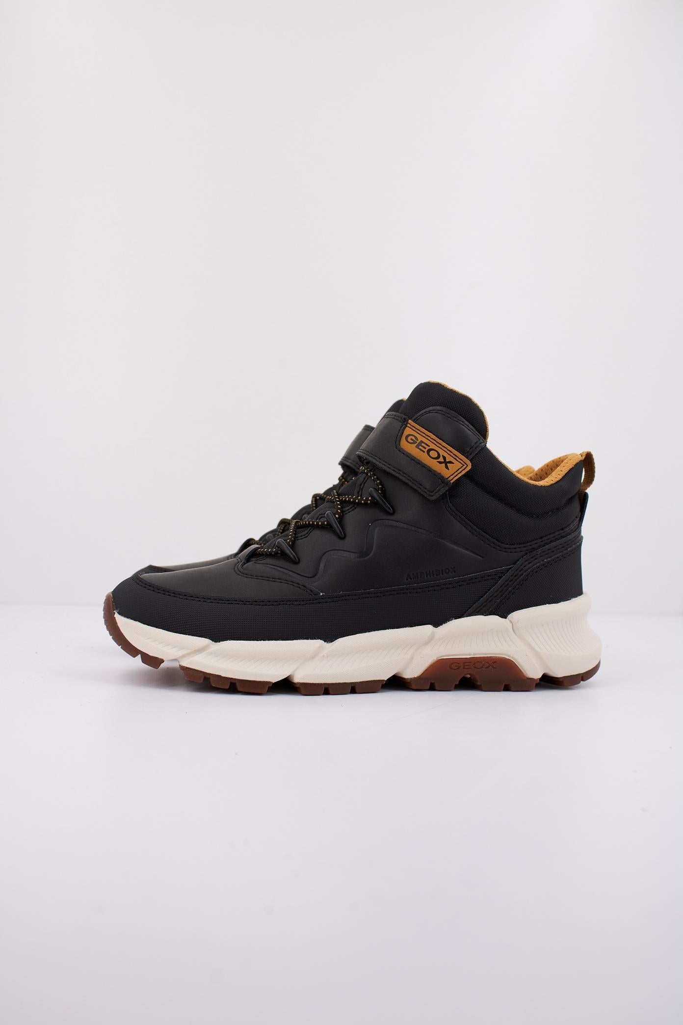 GEOX J FLEXYPER PLUS BABX G en color NEGRO (1)