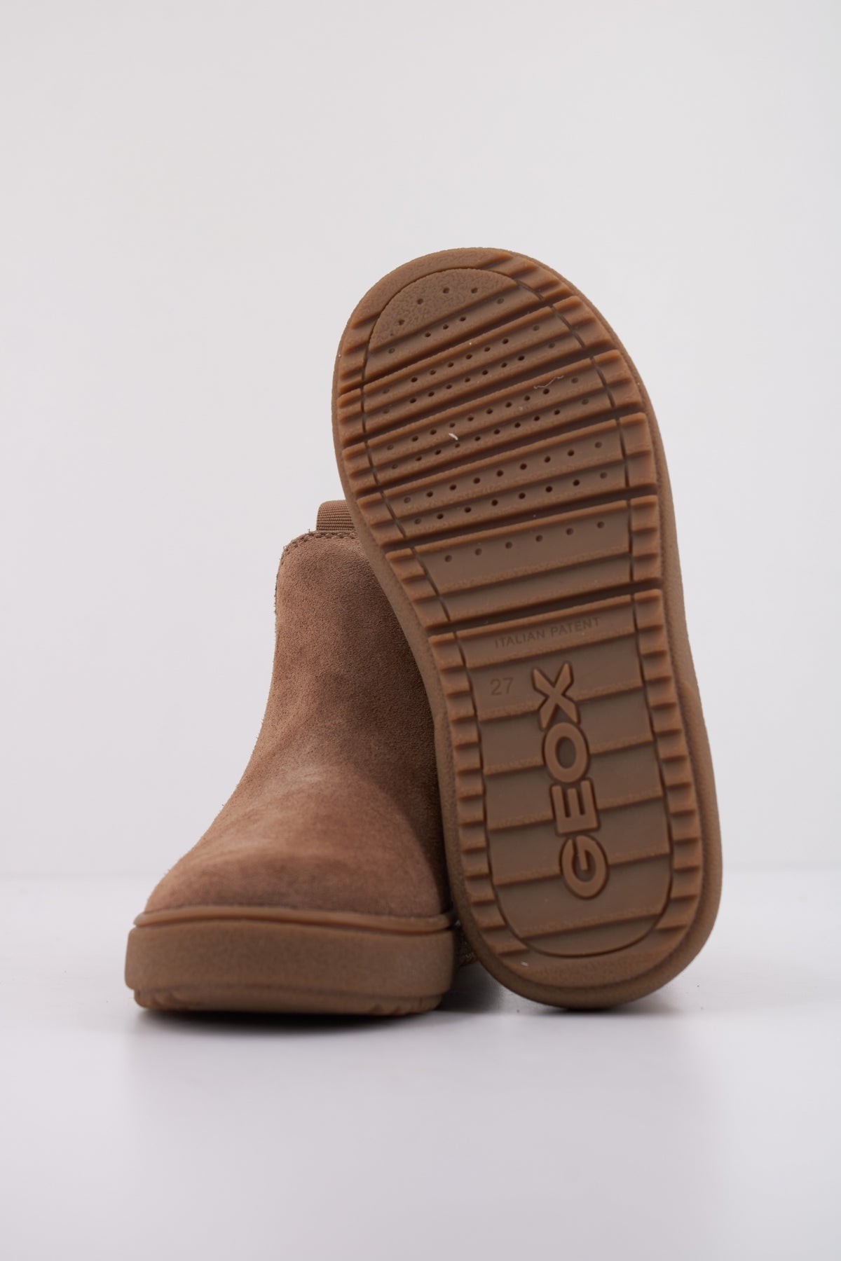 GEOX J THELEVEN B. en color MARRON CLARO (5)