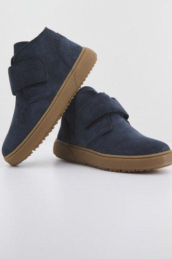 GEOX J THELEVEN C- SUEDE en color AZUL (1)