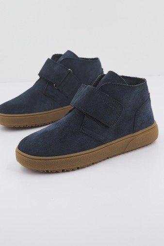 GEOX J THELEVEN C- SUEDE en color AZUL (2)