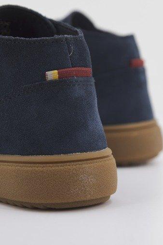 GEOX J THELEVEN C- SUEDE en color AZUL (3)