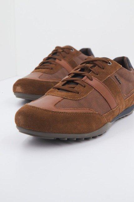 GEOX U WELLS B- SUEDE en color MARRON (2)