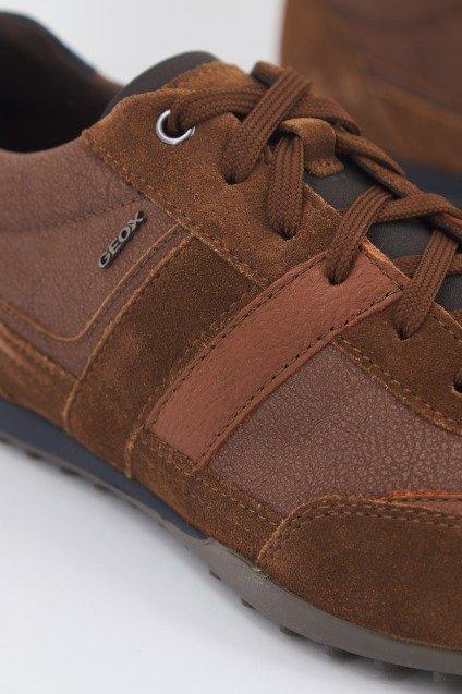 GEOX U WELLS B- SUEDE en color MARRON (3)