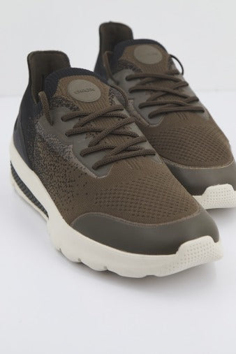 GEOX U SPHERICA ACTIF en color VERDE (2)