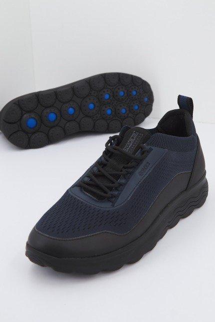 GEOX U SPHERICA A KNITTED TEXT en color AZUL (1)
