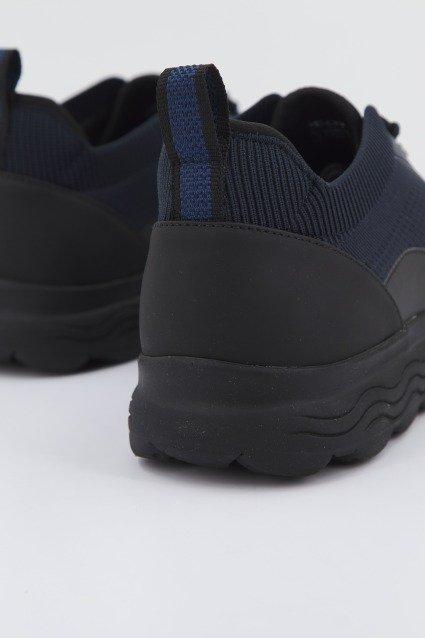 GEOX U SPHERICA A KNITTED TEXT en color AZUL (3)