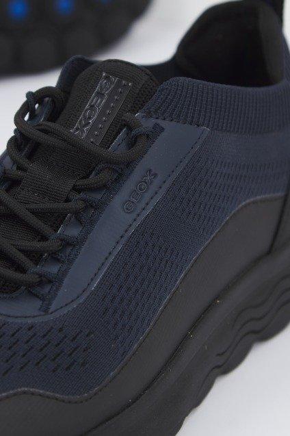 GEOX U SPHERICA A KNITTED TEXT en color AZUL (4)
