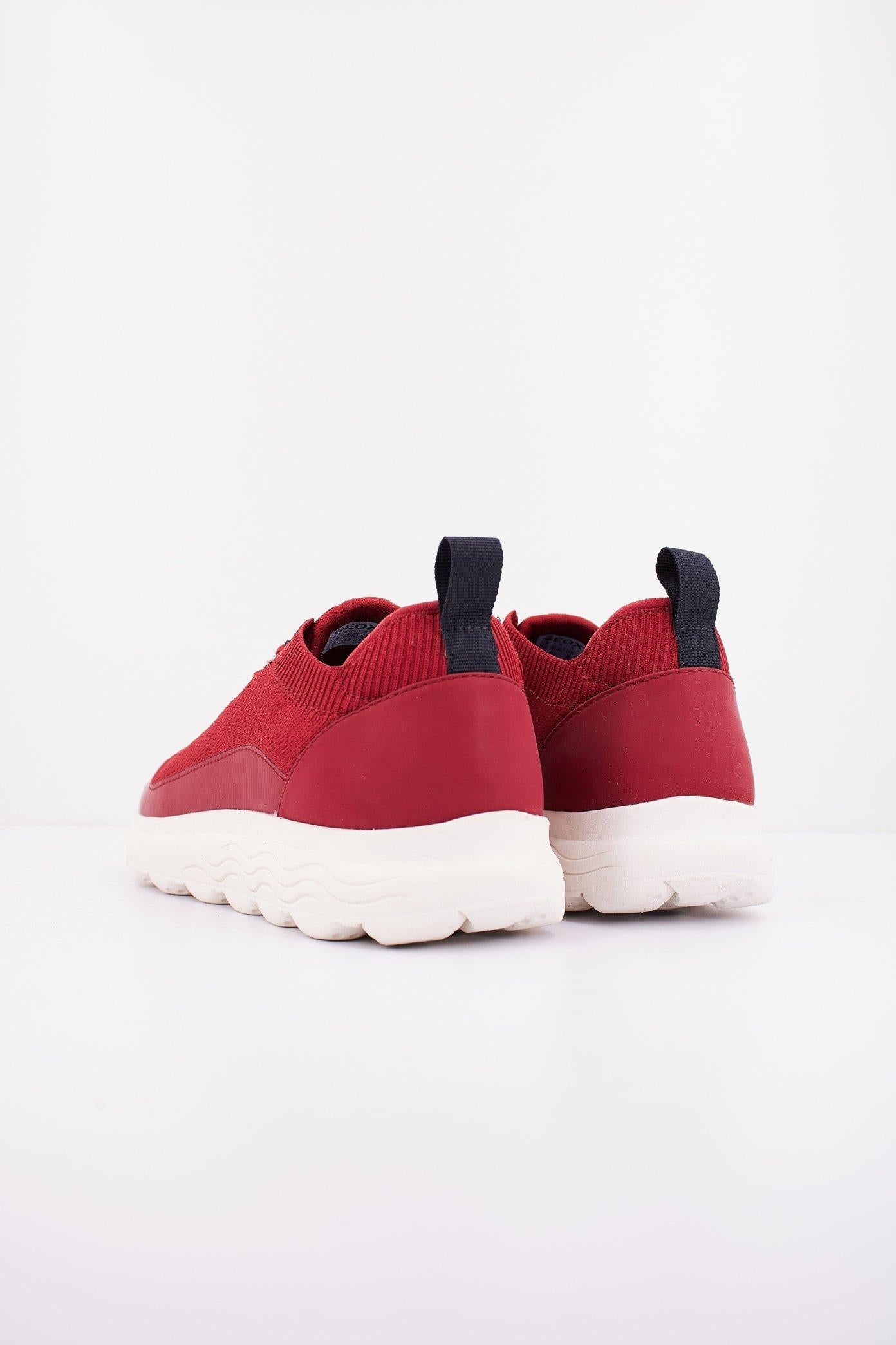 GEOX U SPHERICA en color ROJO (3)