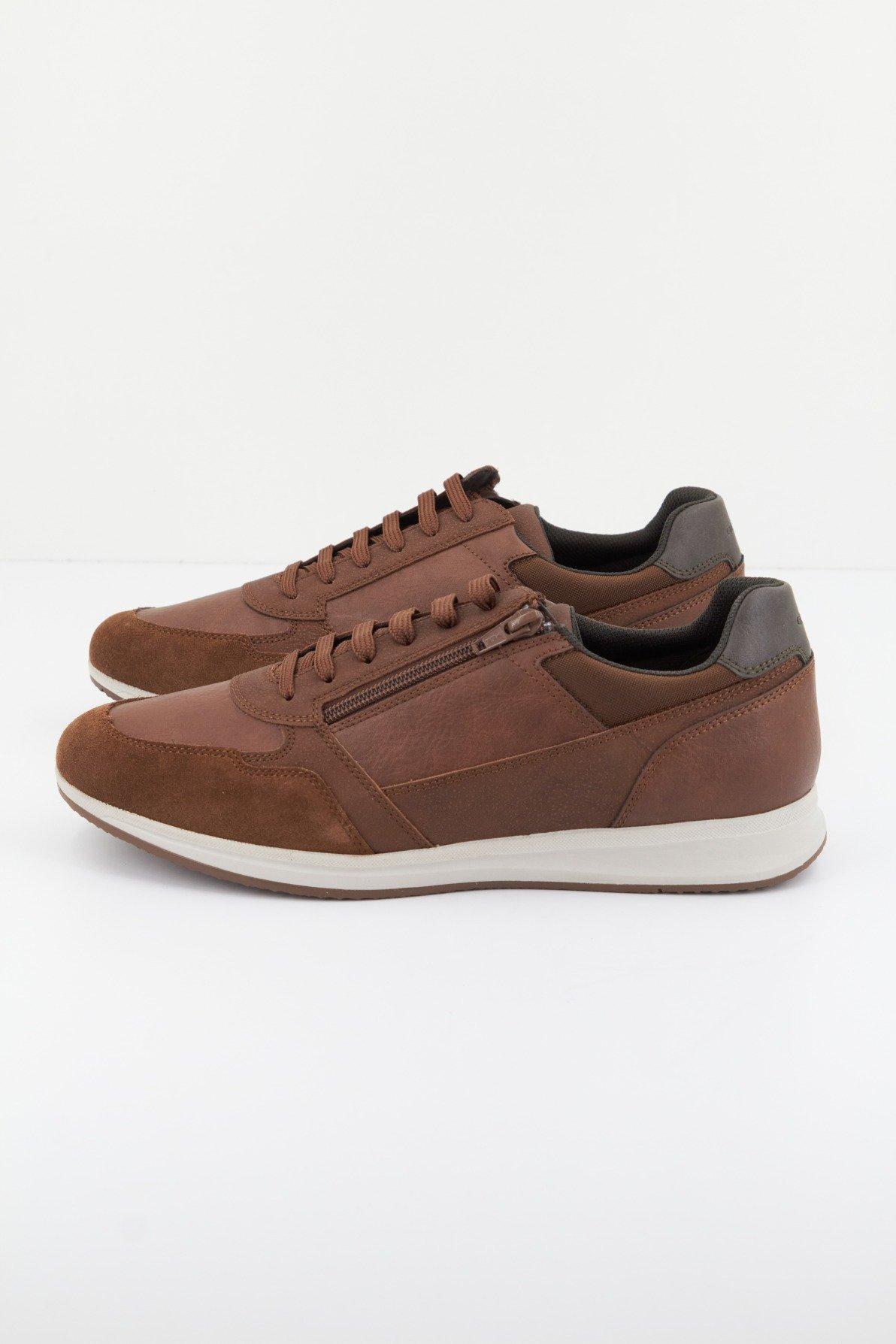 GEOX U AVERY en color MARRON (1)