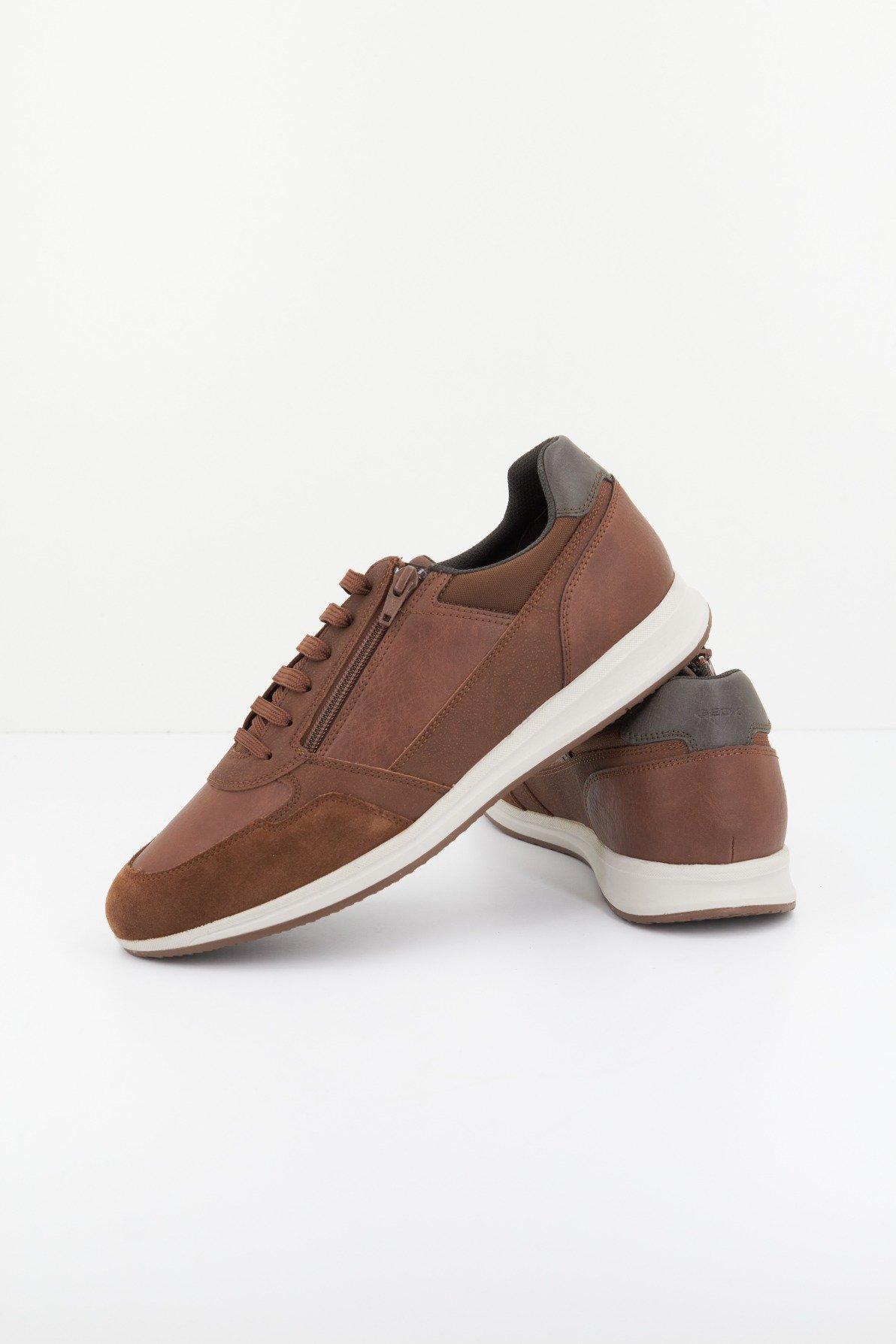 GEOX U AVERY en color MARRON (4)