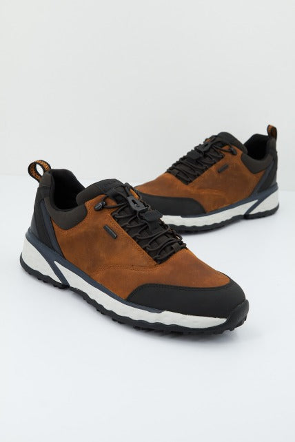 GEOX U STERRATO B ABX en color MARRON (1)