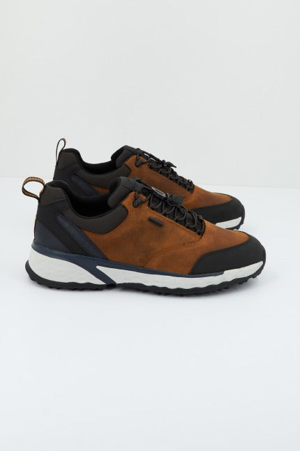 GEOX U STERRATO B ABX en color MARRON (2)