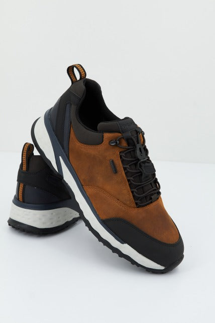 GEOX U STERRATO B ABX en color MARRON (3)