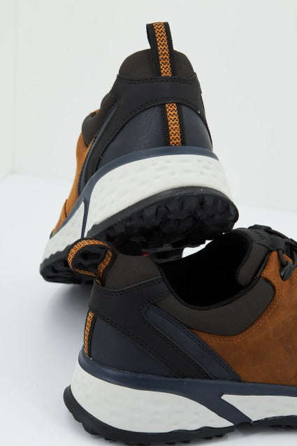 GEOX U STERRATO B ABX en color MARRON (4)