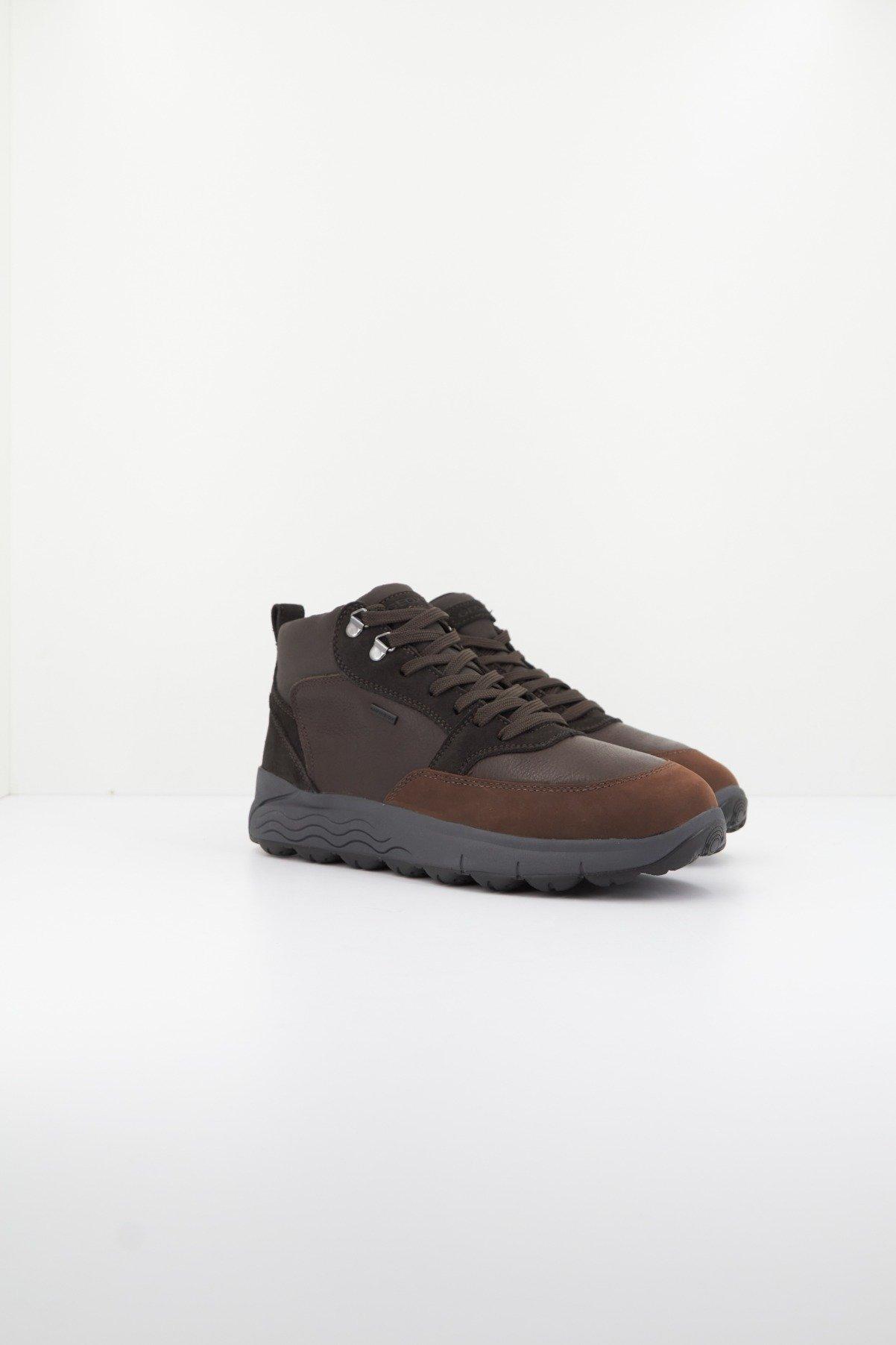 GEOX U SPHERICA X B ABAX A en color MARRON (2)