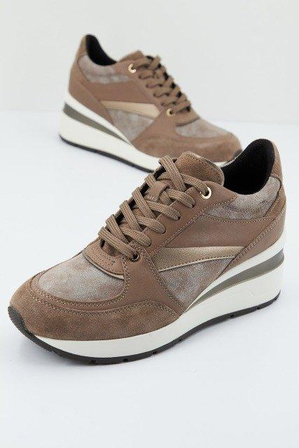 GEOX D ZOSMA en color MARRON (1)