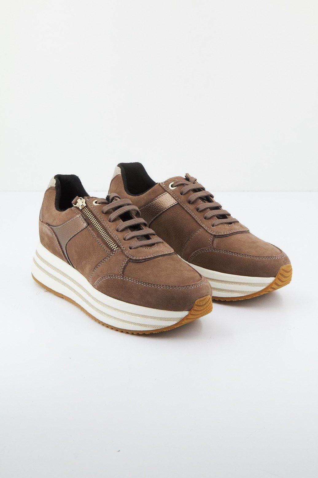 GEOX D KENCY A en color MARRON (1)