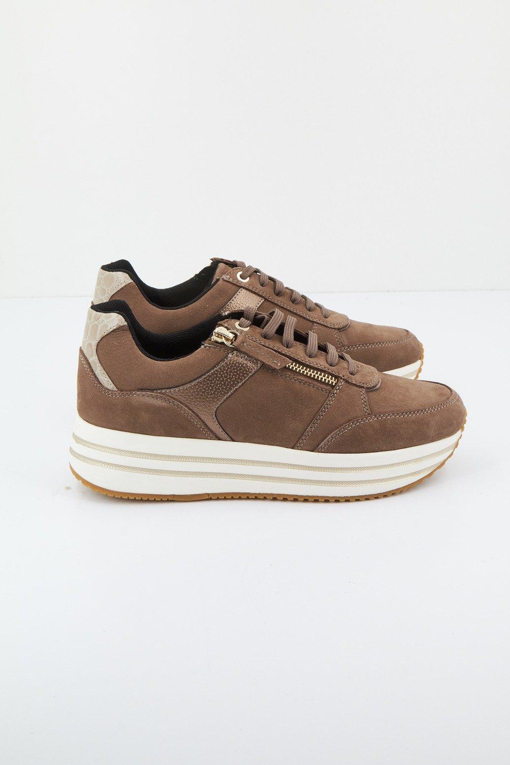 GEOX D KENCY A en color MARRON (2)