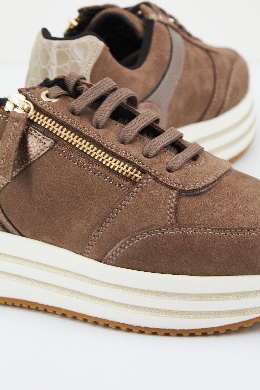 GEOX D KENCY A en color MARRON (4)