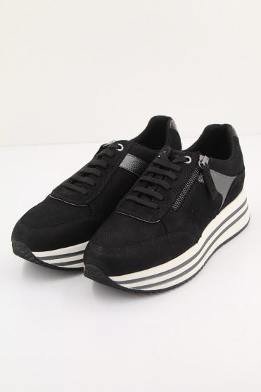 GEOX D KENCY A en color NEGRO (2)