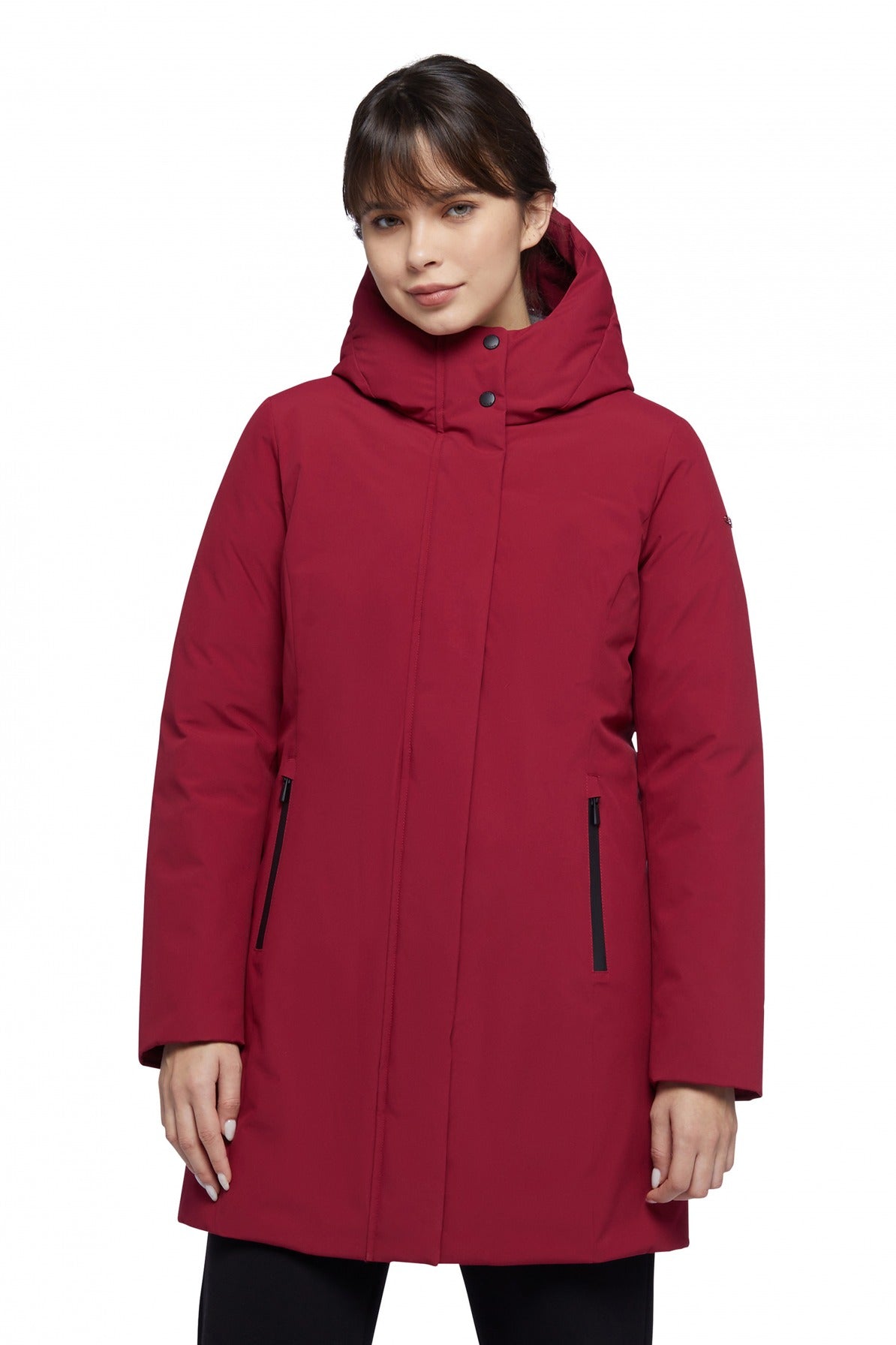 GEOX W SPHERICA LONG PARK en color ROJO (2)