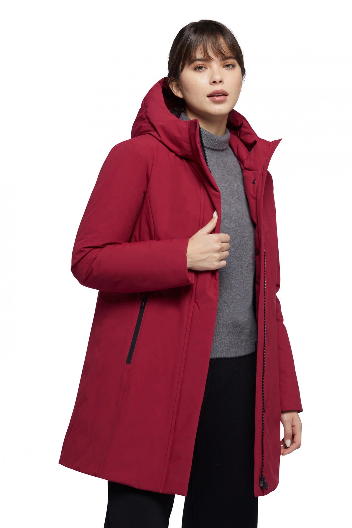 GEOX W SPHERICA LONG PARK en color ROJO (3)