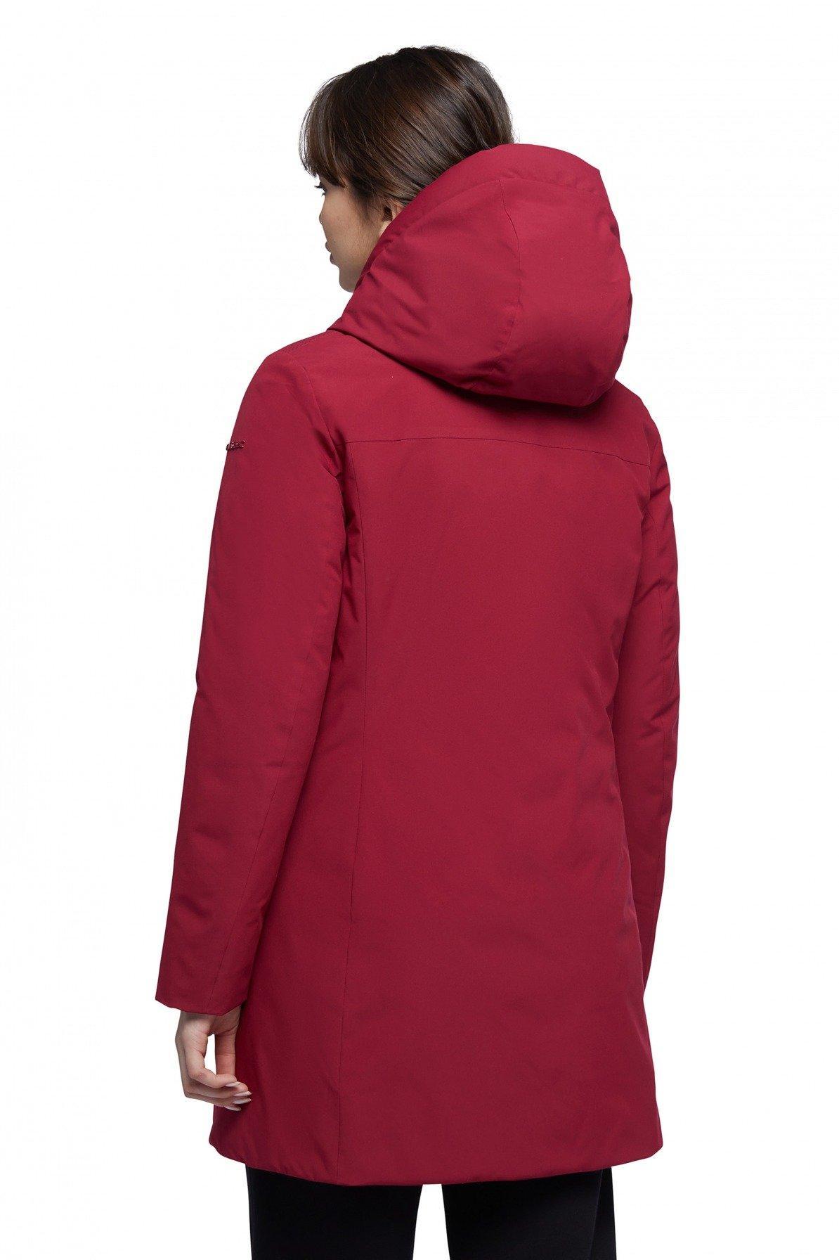 GEOX W SPHERICA LONG PARK en color ROJO (4)