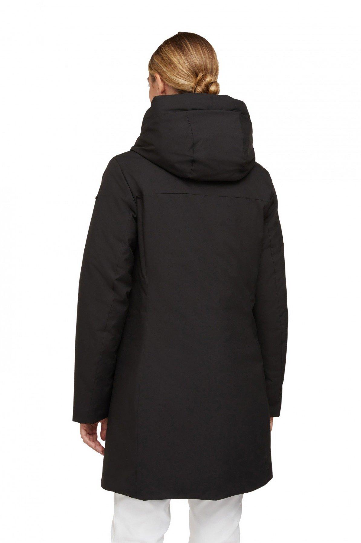 GEOX W SPHERICA LONG PARK en color NEGRO (3)
