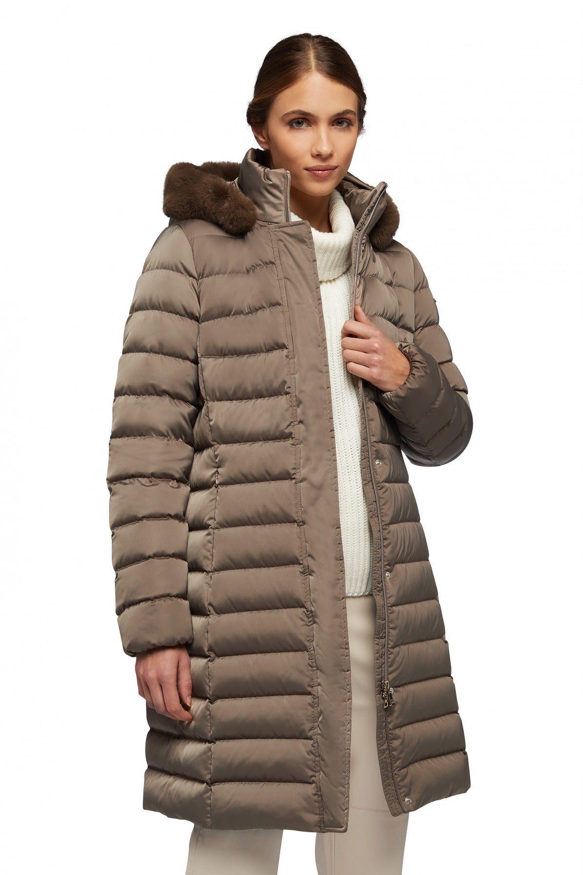 GEOX W BETTANIE en color MARRON (4)