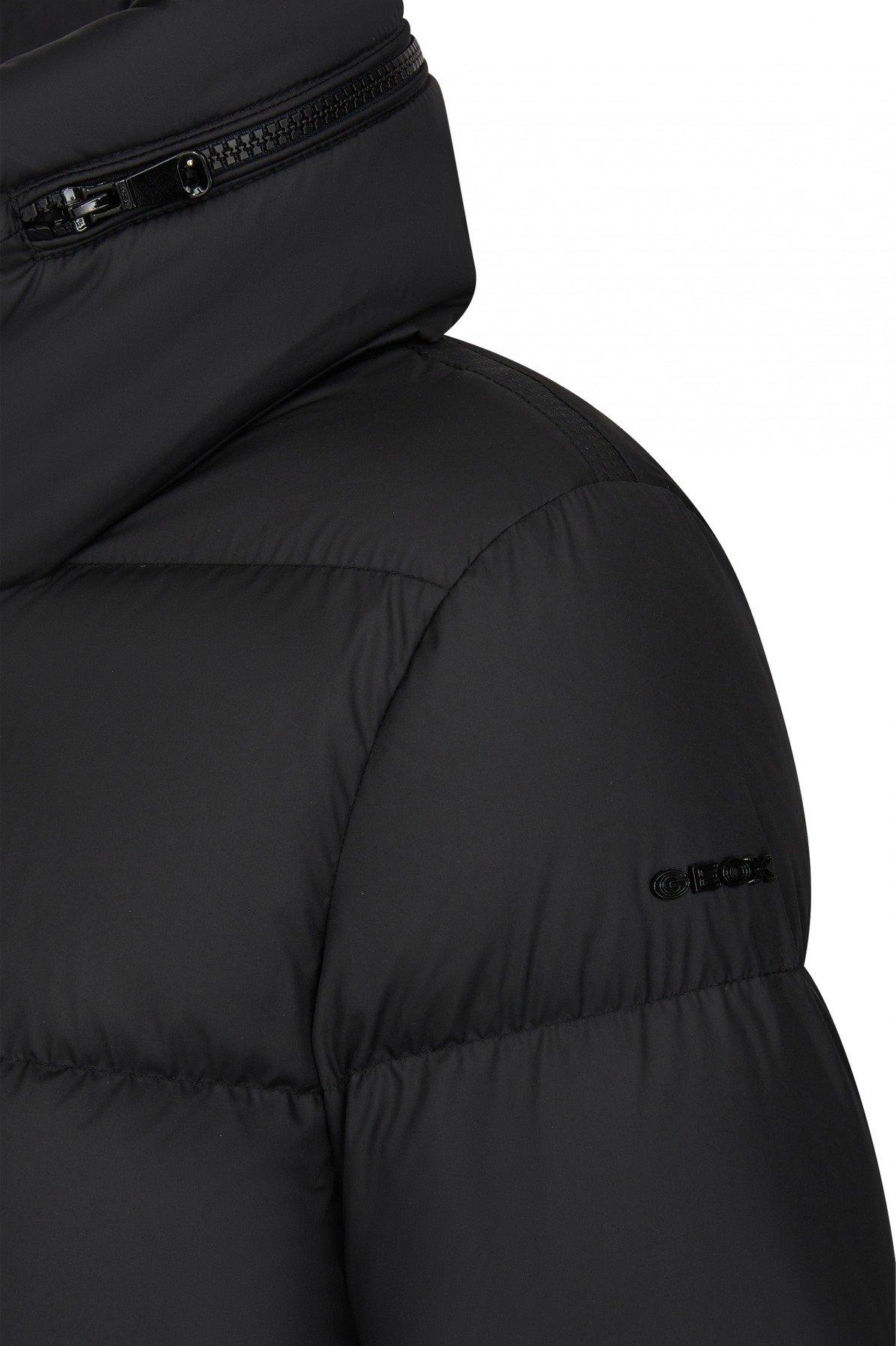 GEOX W CAMEI MID JKT en color NEGRO (4)
