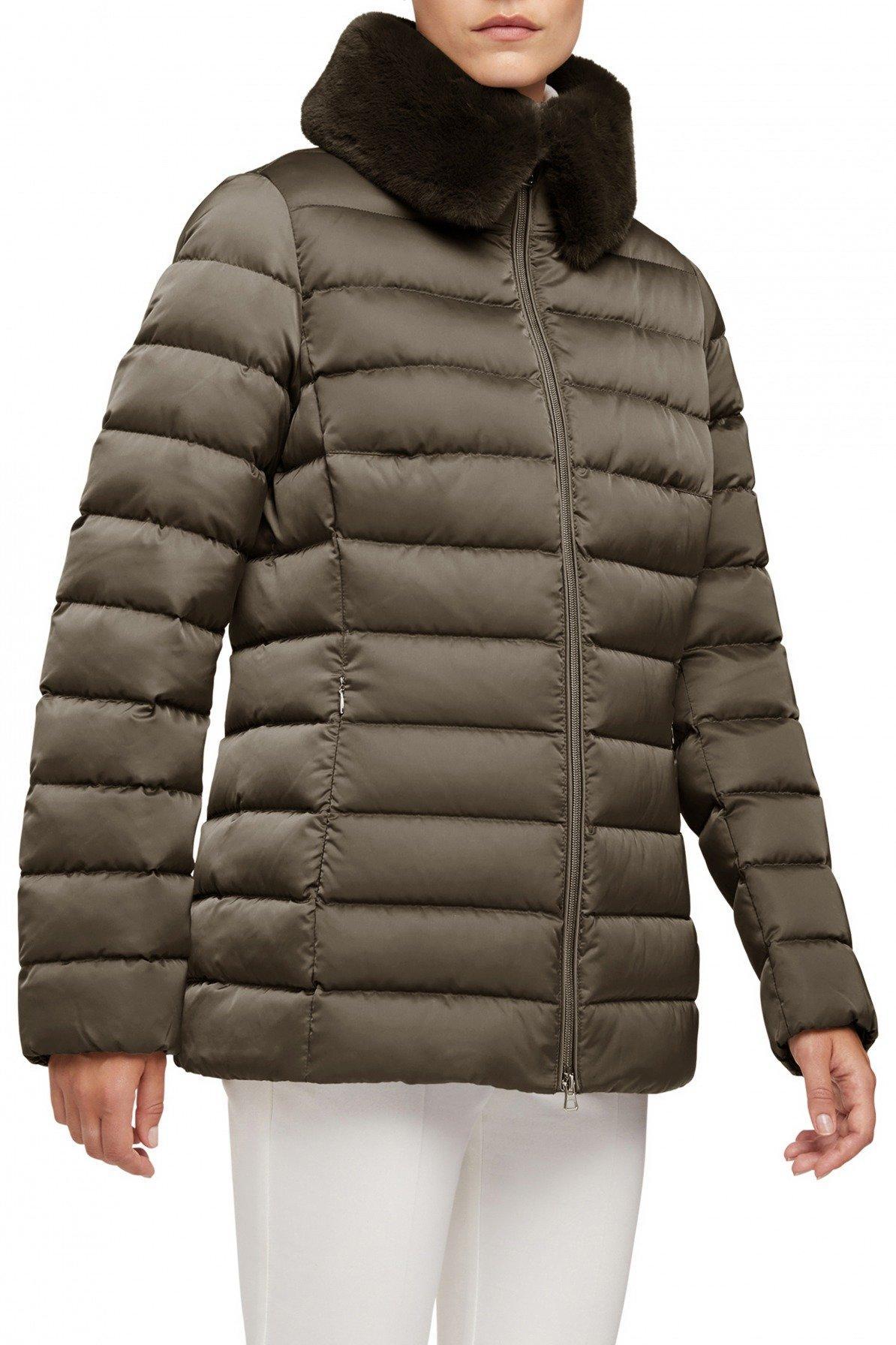 GEOX W BETTANIE MID JKT en color VERDE (3)