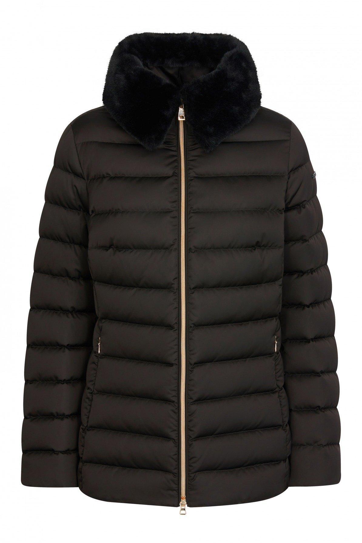GEOX W BETTANIE MID JKT en color NEGRO (2)