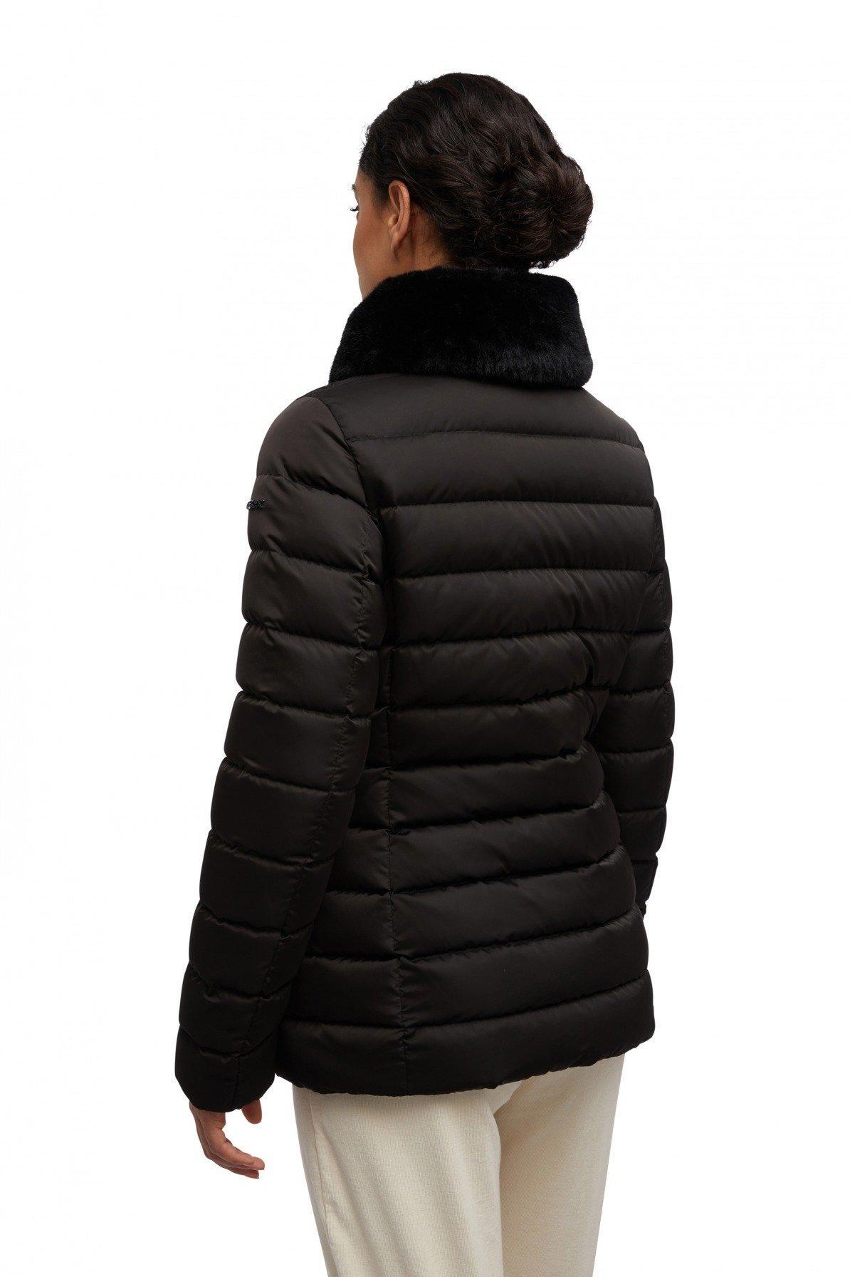 GEOX W BETTANIE MID JKT en color NEGRO (4)