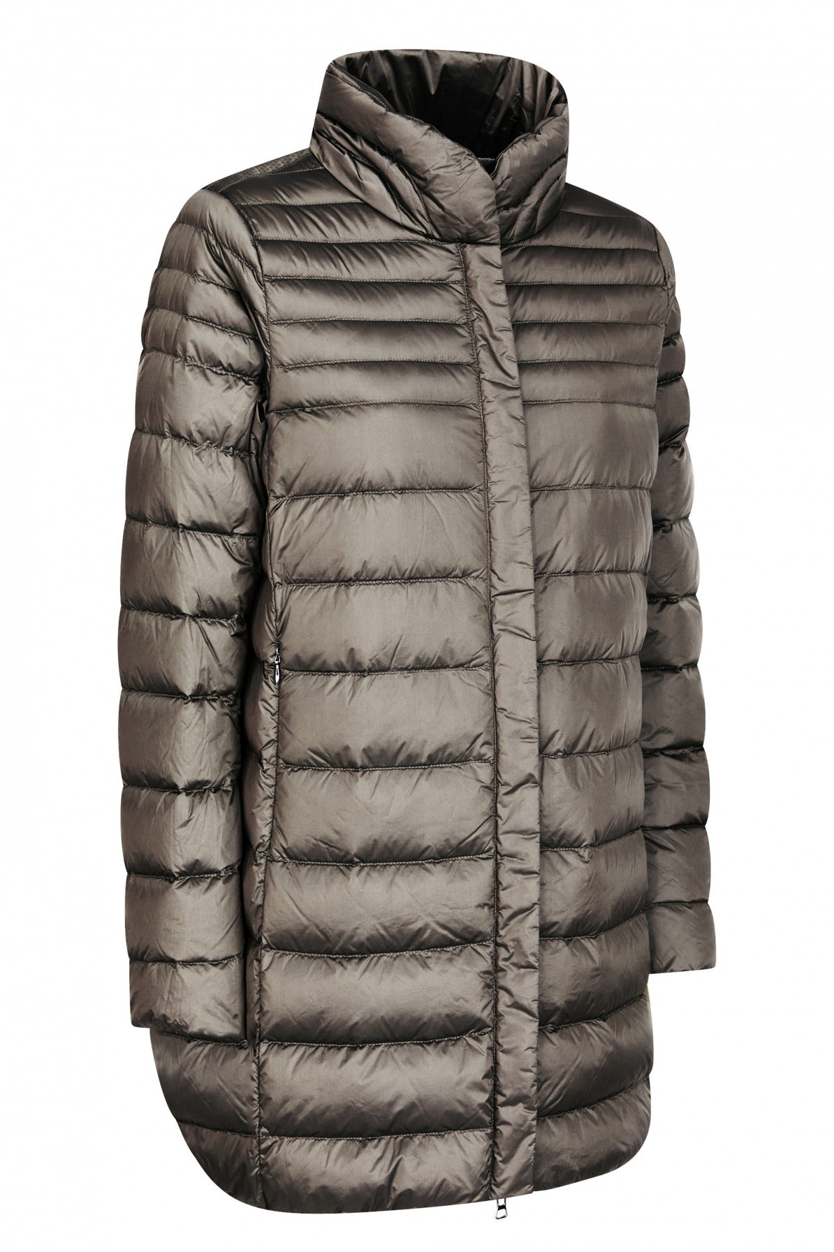 GEOX W JAYSEN COAT en color GRIS (2)