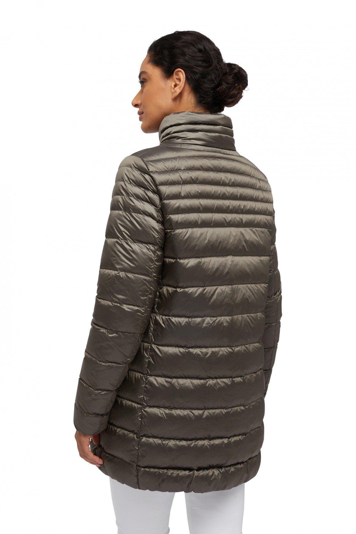 GEOX W JAYSEN COAT en color GRIS (4)