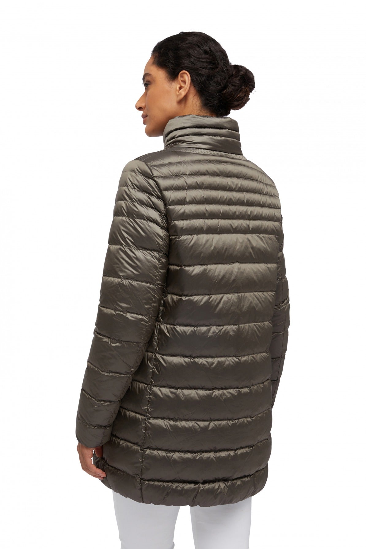 GEOX W JAYSEN COAT en color GRIS (4)