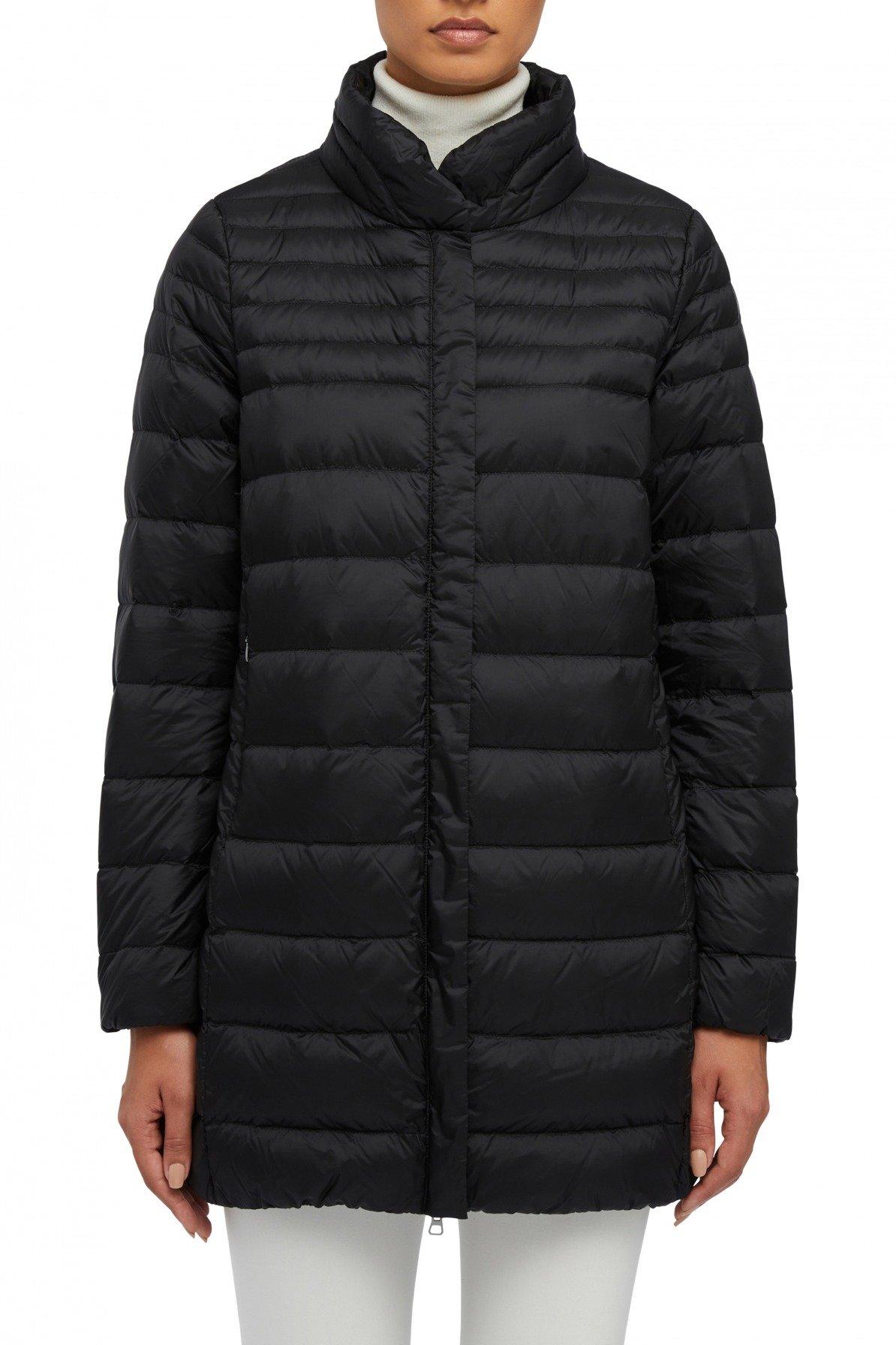GEOX W JAYSEN COAT en color NEGRO (1)