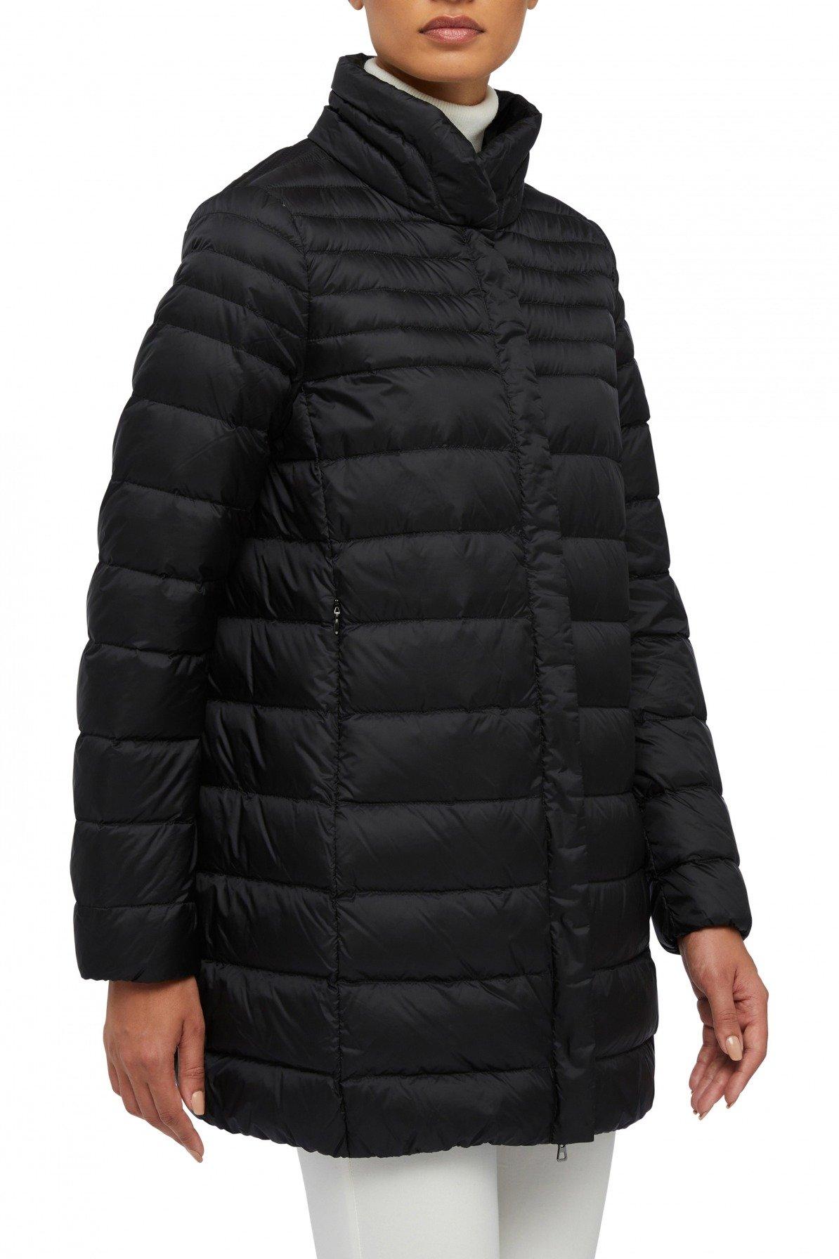 GEOX W JAYSEN COAT en color NEGRO (3)