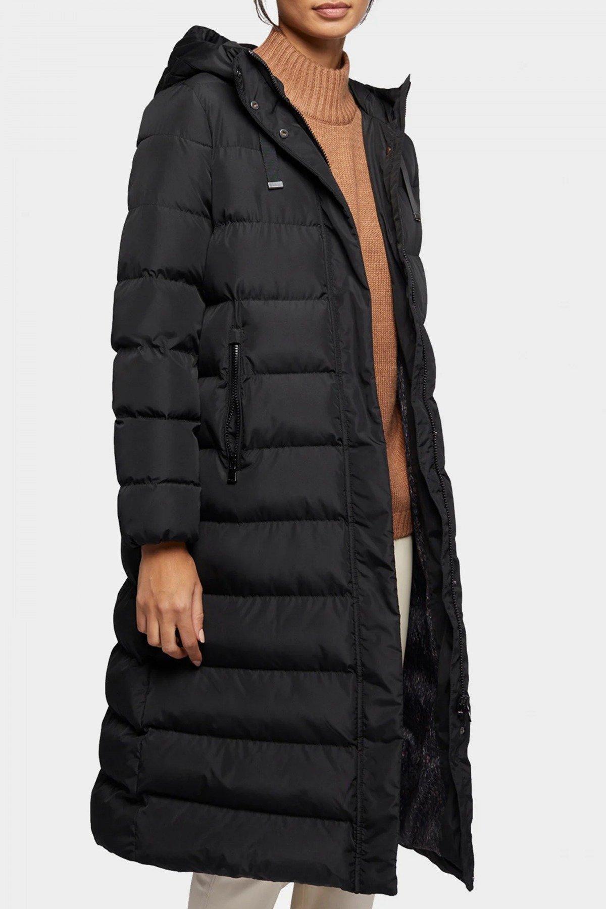 GEOX W ANYLLA MAXI LONG en color NEGRO (2)