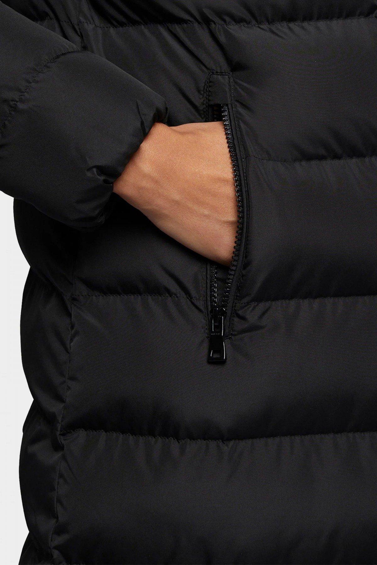 GEOX W ANYLLA MAXI LONG en color NEGRO (4)