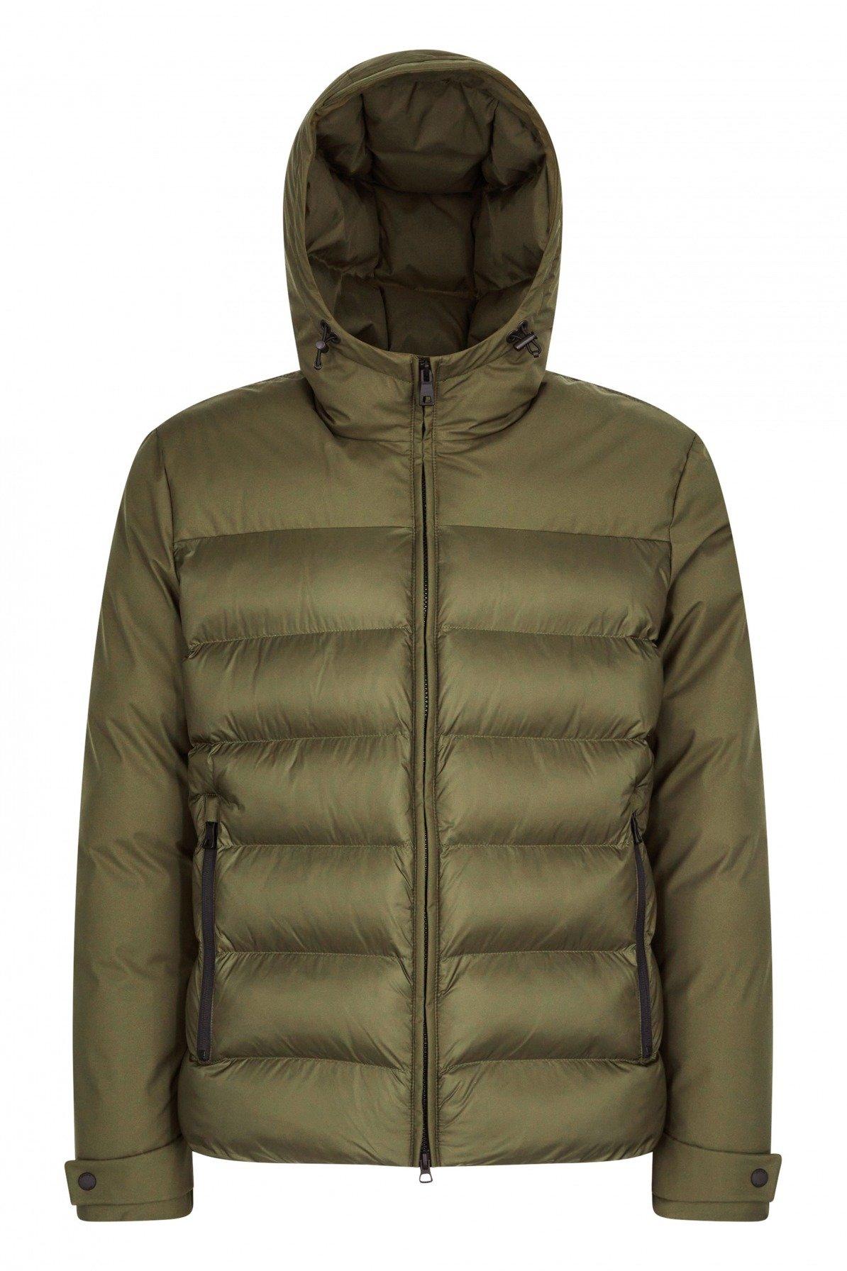 GEOX M SAPIENZA HOOD JKT en color VERDE (2)