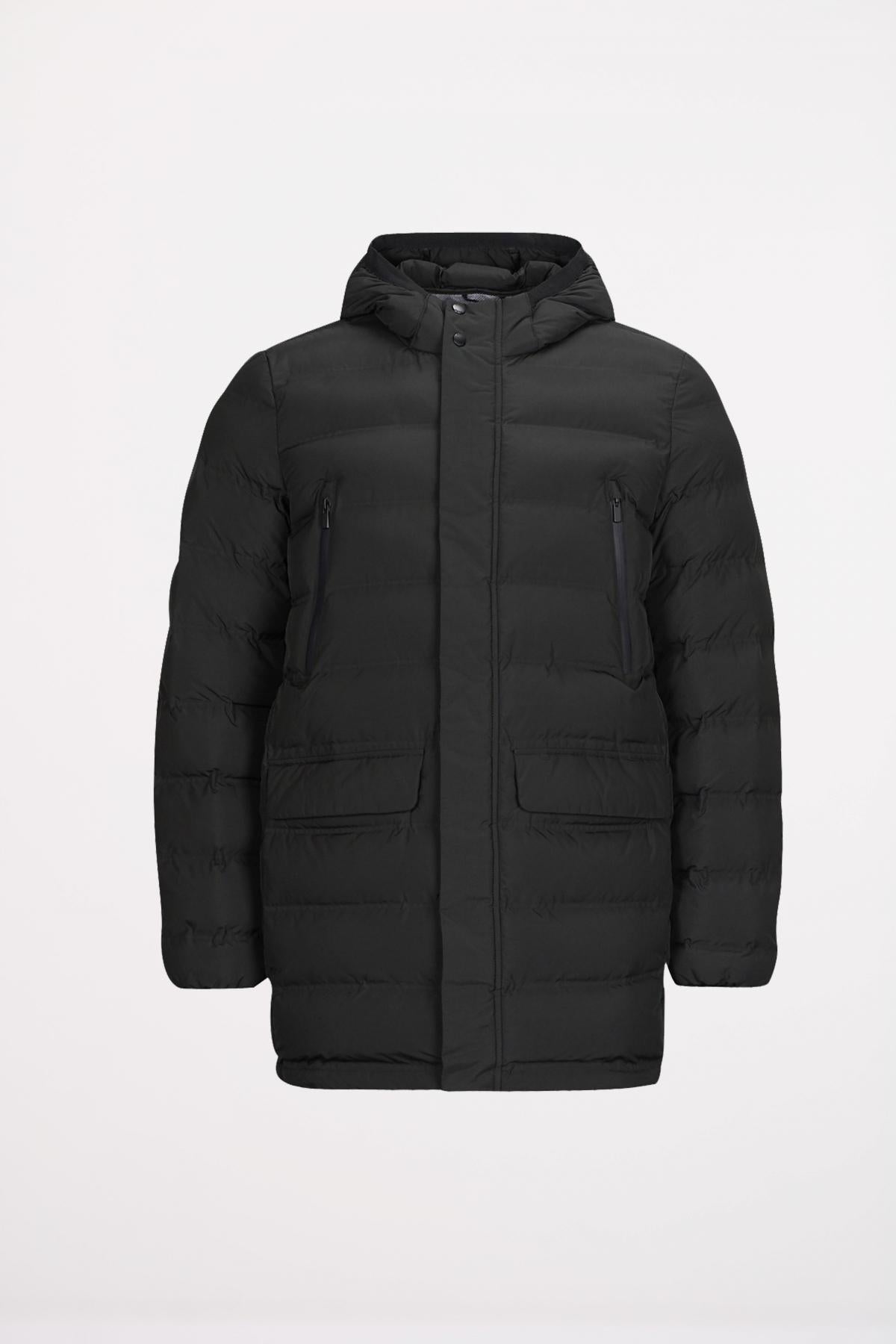GEOX M SPHERICA PARKA en color NEGRO (2)