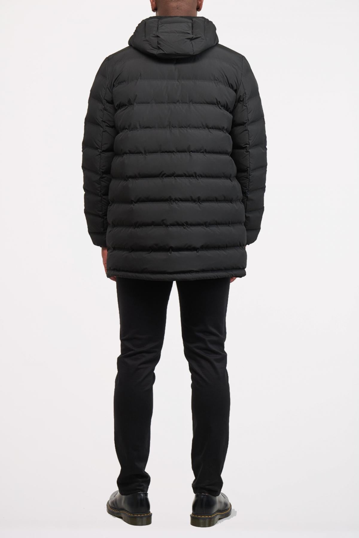 GEOX M SPHERICA PARKA en color NEGRO (3)