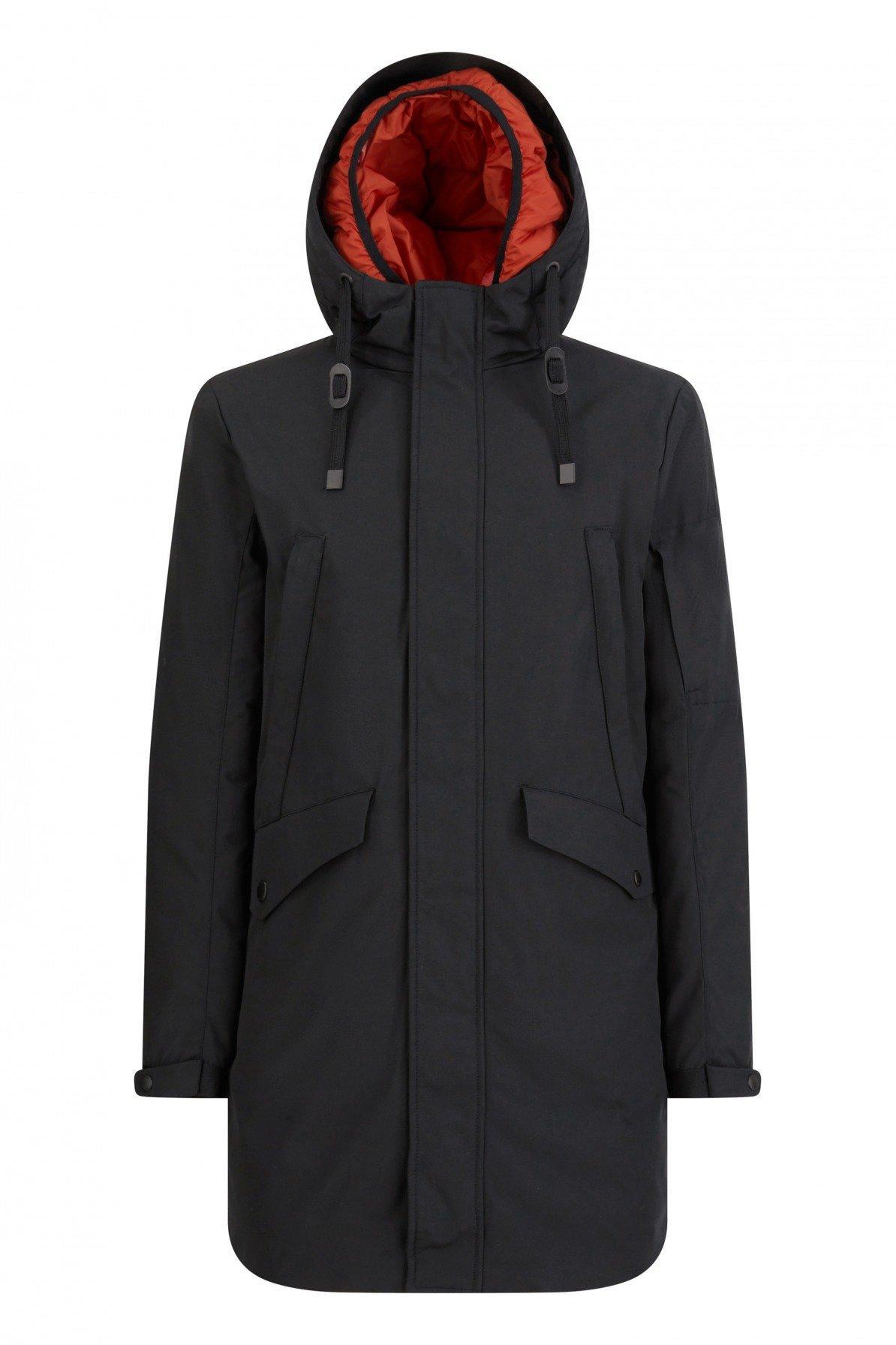 GEOX M VELLETRI PARKA en color NEGRO (2)