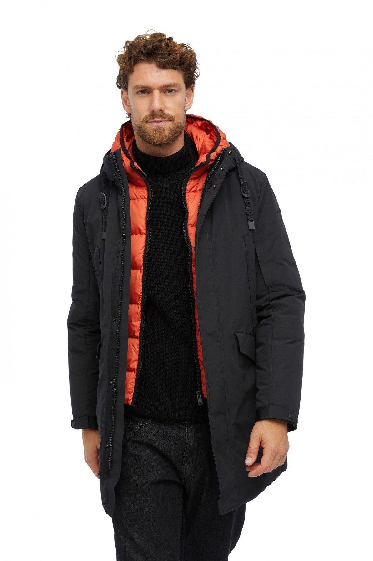 GEOX M VELLETRI PARKA en color NEGRO (3)