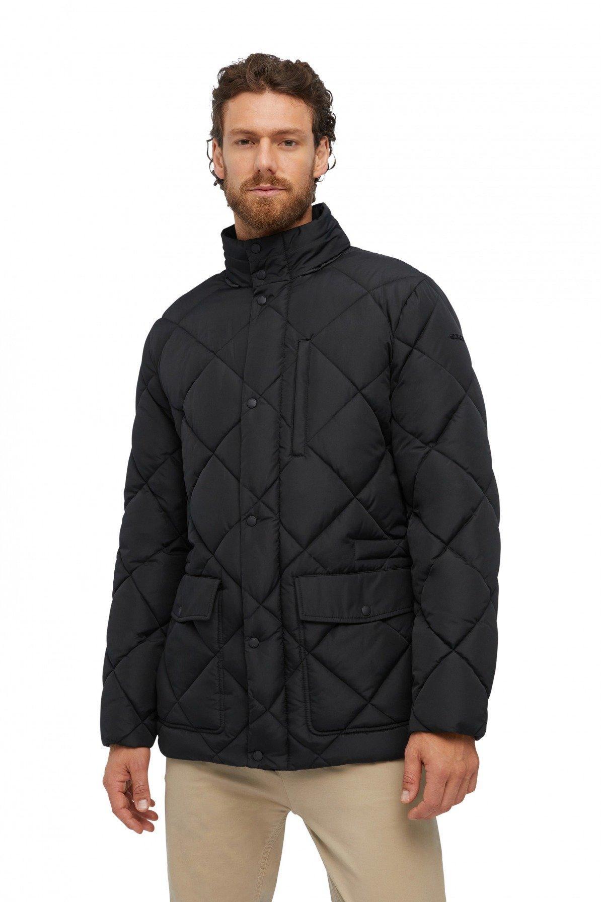 GEOX W CAMEI MID JKT en color NEGRO (1)